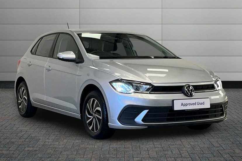 Volkswagen Polo 1.0 Tsi Life Hatchback 95 Ps Silver