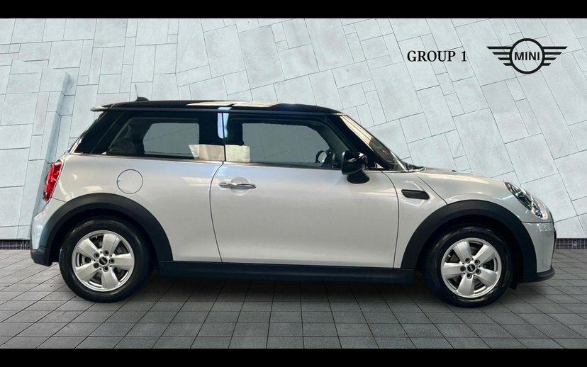 Mini Hatch 3-Door Hatch Cooper Classic White #3