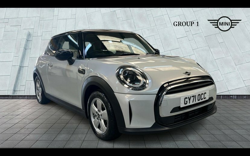 Mini Hatch 3-Door Hatch Cooper Classic White