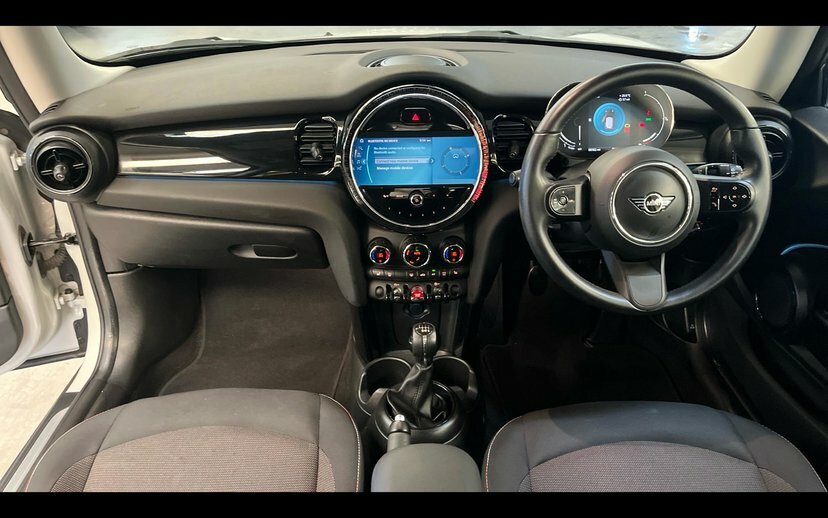 Mini Hatch 3-Door Hatch Cooper Classic White #4