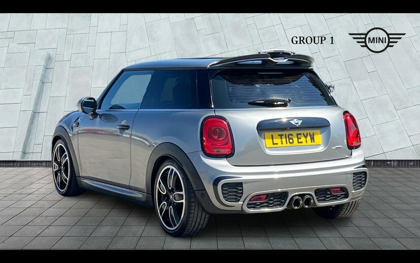 Mini Hatch John Cooper Works 3-Door Hatch LT16EYW Silver #2