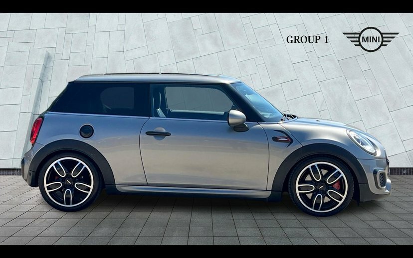 Mini Hatch John Cooper Works 3-Door Hatch LT16EYW Silver #3