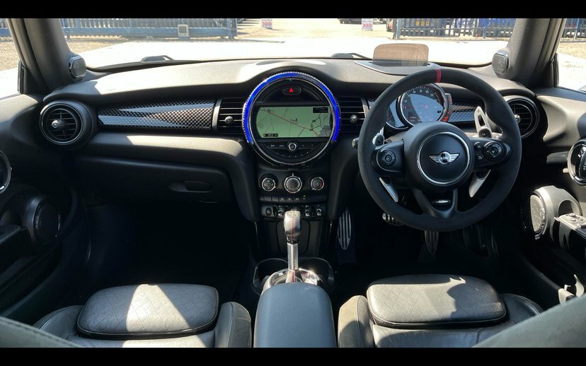 Mini Hatch John Cooper Works 3-Door Hatch LT16EYW Silver #4