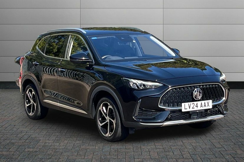 MG HS 1.5 T-gdi Trophy Suv Dct 162 Ps Black