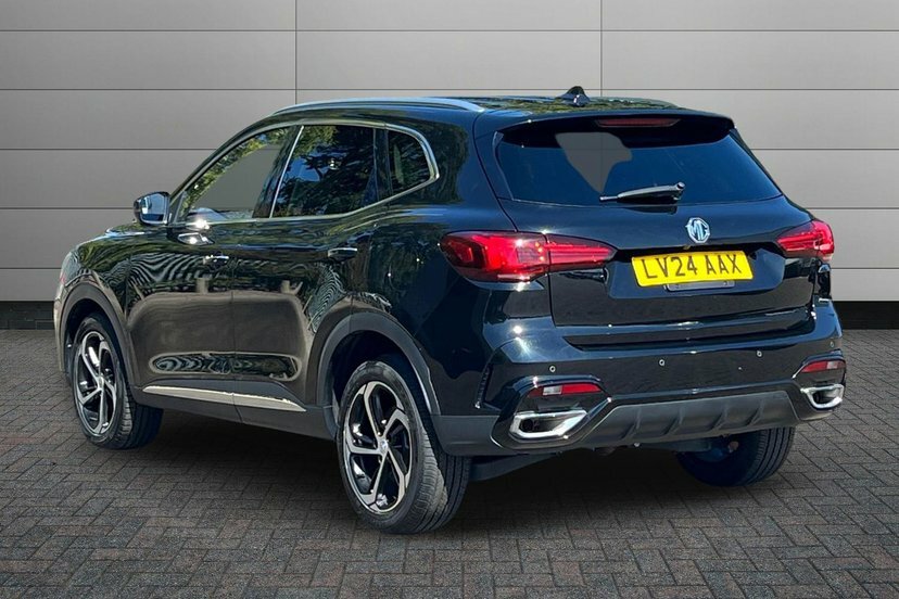 MG HS 1.5 T-gdi Trophy Suv Dct 162 Ps Black #3