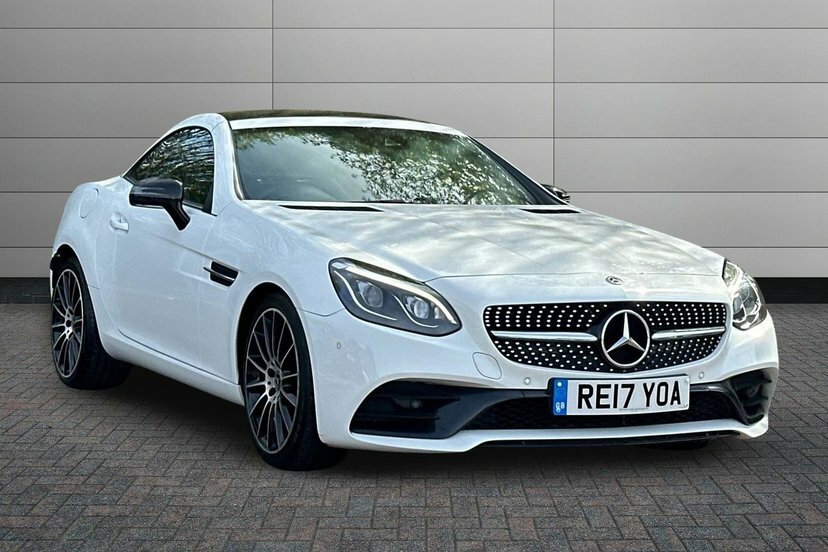 Mercedes-Benz SLC Slc200 Amg Line Convertible White
