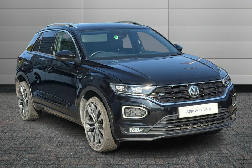 Volkswagen T-Roc 1.5 Tsi Gpf Evo R-line Suv 150 Black