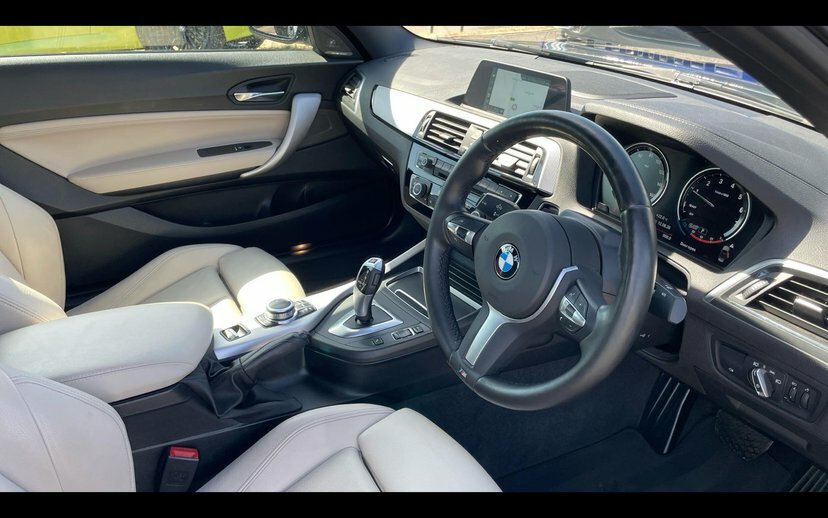 BMW 2 Series 218I M Sport Convertible Black #6
