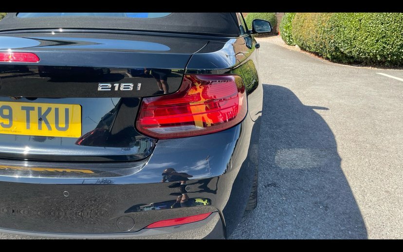 BMW 2 Series 2019 1.5 218I Se Mpv Euro 6 Ss Red #27