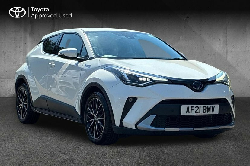 Toyota C-Hr 1.8 Vvt-h Gpf Excel Suv Hybrid Cvt 122 White