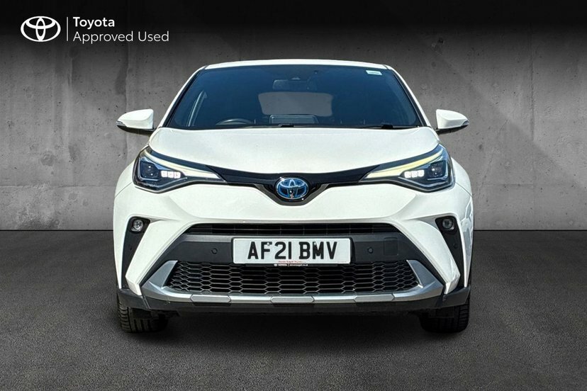 Toyota C-Hr 1.8 Vvt-h Dynamic Cvt Euro 6 Ss Blue #15