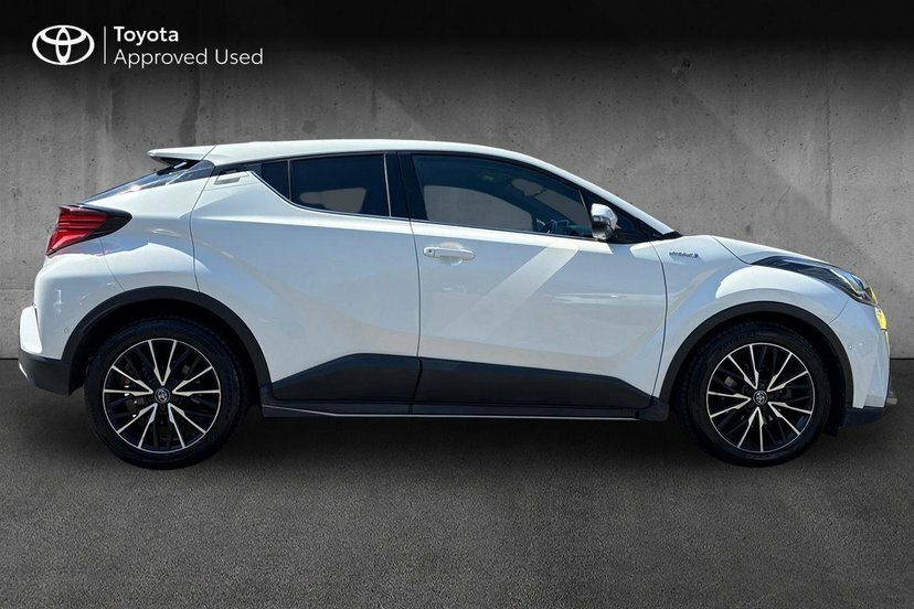 Toyota C-Hr 1.8 Vvt-h Dynamic Cvt Euro 6 Ss Blue #16