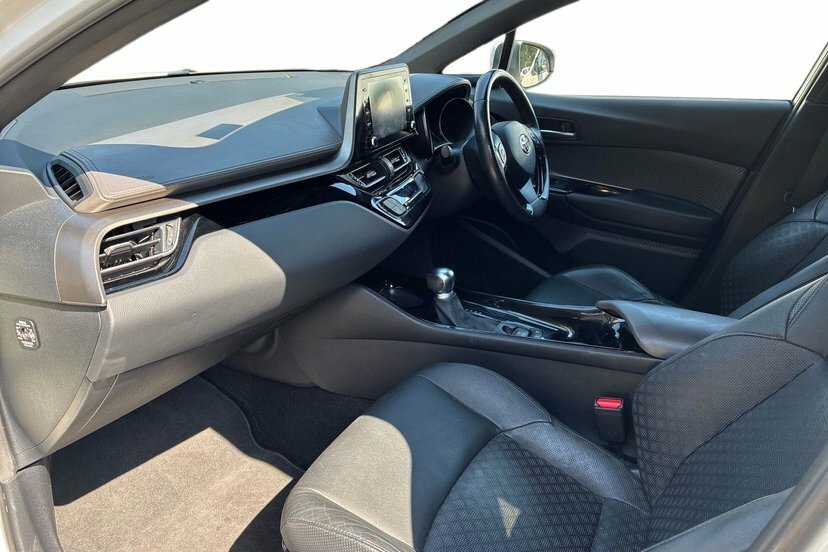 Toyota C-Hr 1.8 Vvt-h Dynamic Cvt Euro 6 Ss Blue #10