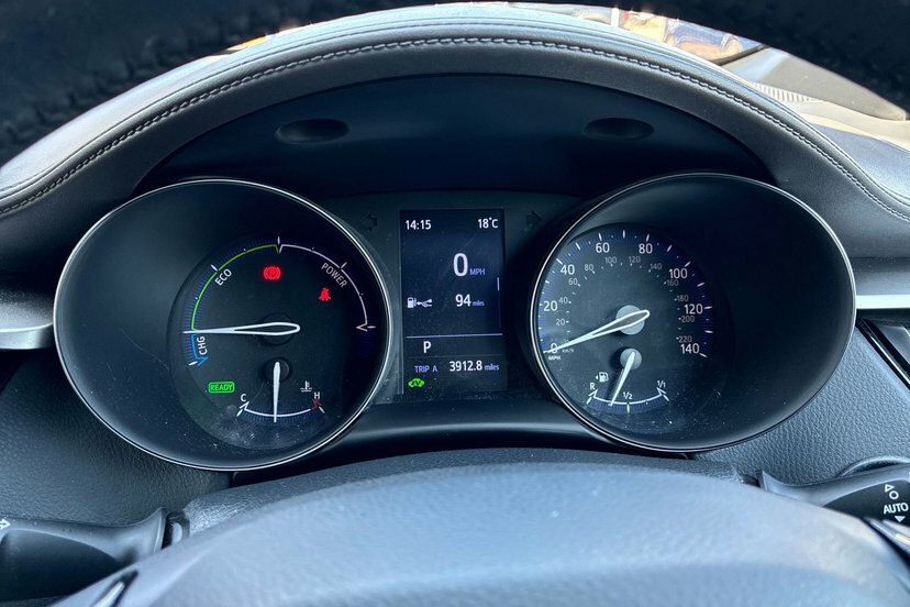 Toyota C-Hr 1.8 Vvt-h Dynamic Cvt Euro 6 Ss Blue #9