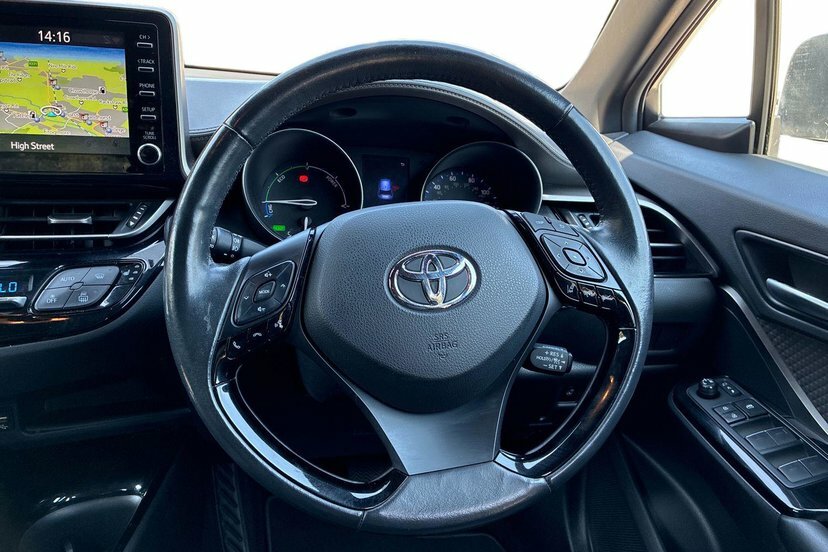 Toyota C-Hr 1.8 Vvt-h Dynamic Cvt Euro 6 Ss Blue #8