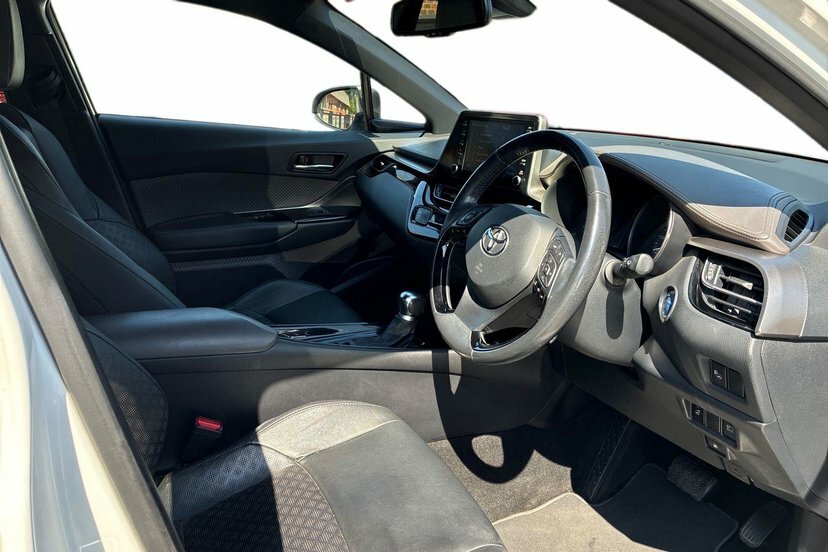 Toyota C-Hr 1.8 Vvt-h Dynamic Cvt Euro 6 Ss Blue #11