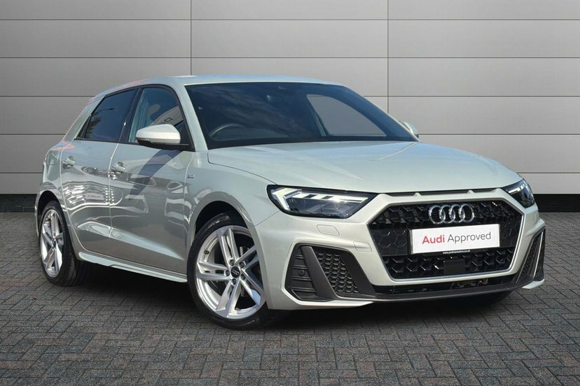 Audi A1 1.0 Tfsi 25 S Line Sportback 95 Silver