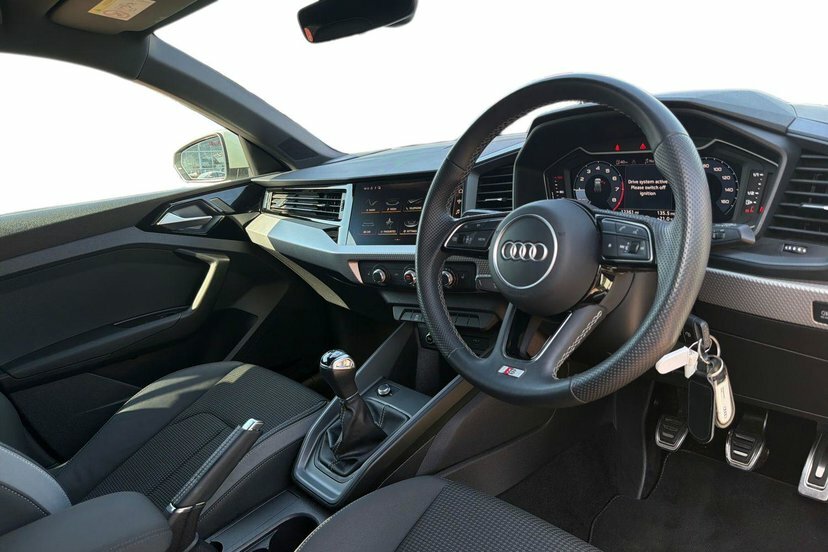 Audi A1 1.0 Tfsi 25 S Line Sportback 95 Silver #6