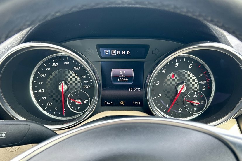 Mercedes-Benz SLC 2.0 Slc200 Amg Line Convertible G-troni Blue #6