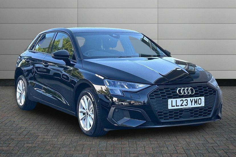 Audi A3 1.0 Tfsi 30 Technik Sportback S Tronic Black