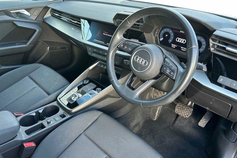Audi A3 1.0 Tfsi 30 Technik Sportback S Tronic Black #6