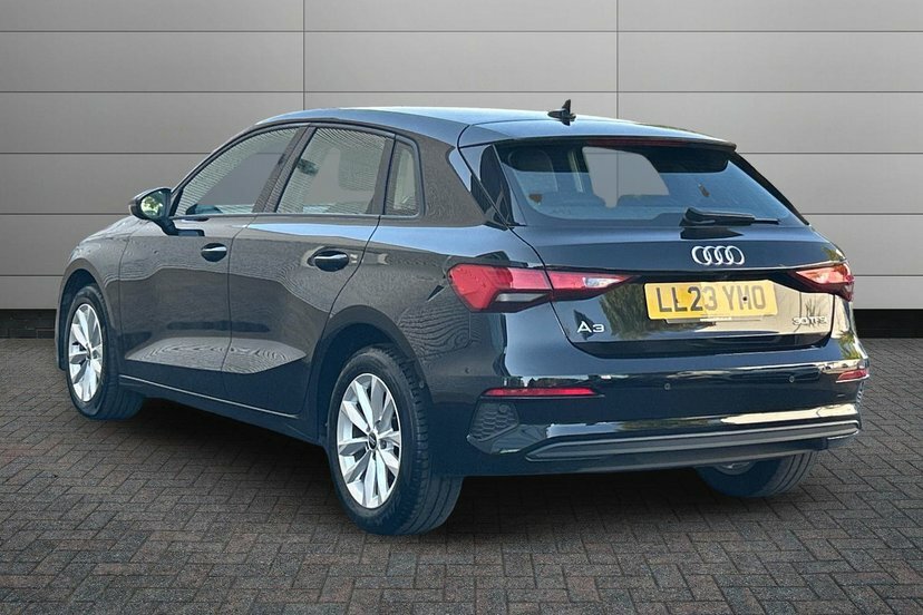 Audi A3 1.0 Tfsi 30 Technik Sportback S Tronic Black #3