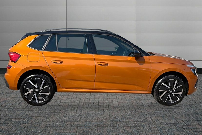 Skoda Kamiq 1.0 Tsi Design Edition Suv 116 Orange #4
