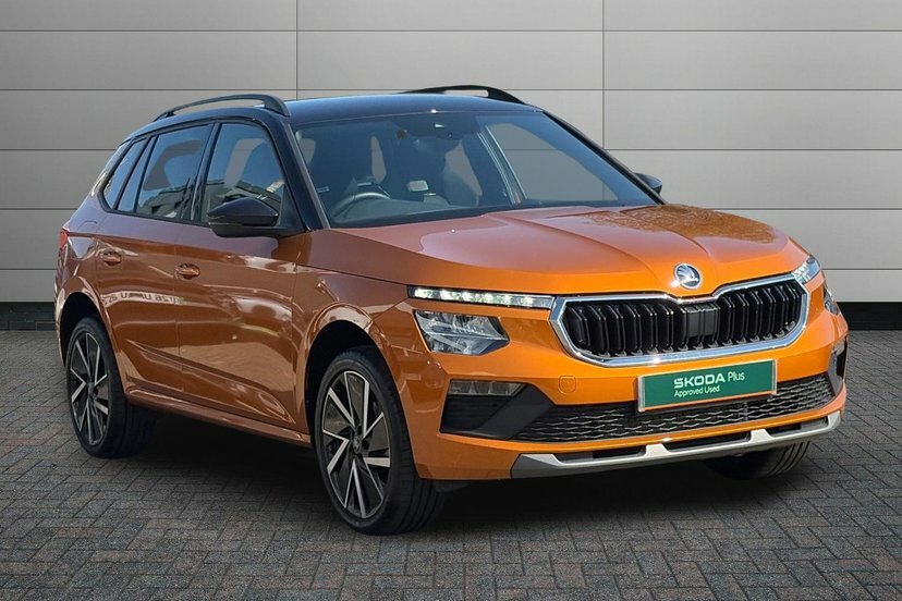 Skoda Kamiq 1.0 Tsi Design Edition Suv 116 Orange