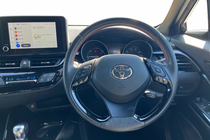 Toyota C-Hr 2.0 Vvt-h Gr Sport Suv Hybrid Cvt 184  #6