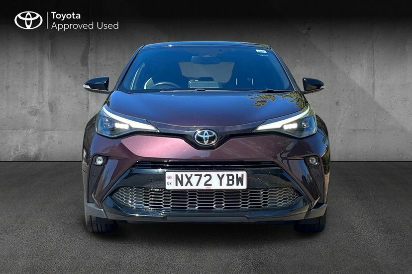 Toyota C-Hr 1.8 Vvt-h Excel Cvt Euro 6 Ss White #15