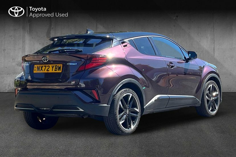 Toyota C-Hr 2.0 Vvt-h Gr Sport Suv Hybrid Cvt 184  #2
