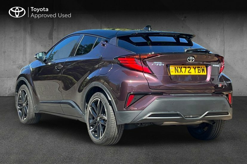 Toyota C-Hr 2.0 Vvt-h Gr Sport Suv Hybrid Cvt 184  #4