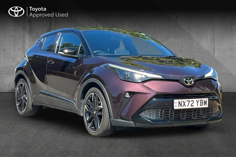 Toyota C-Hr 2.0 Vvt-h Gr Sport Suv Hybrid Cvt 184
