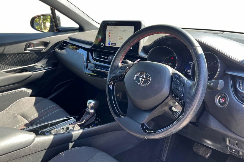 Toyota C-Hr 1.8 Vvt-h Excel Cvt Euro 6 Ss White #10