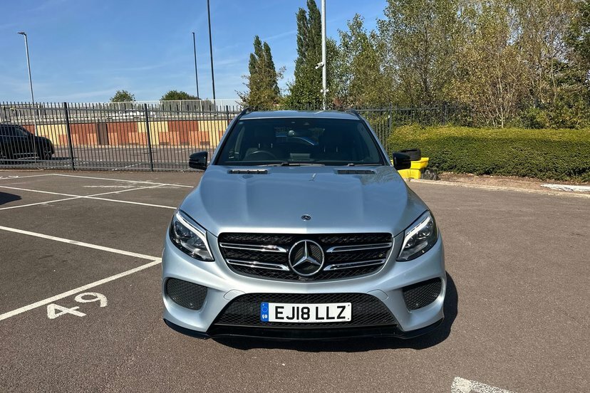 Mercedes-Benz GLE Class Suv 2.1 Gle250d Amg Night Edition G-tronic 4Matic Grey #48