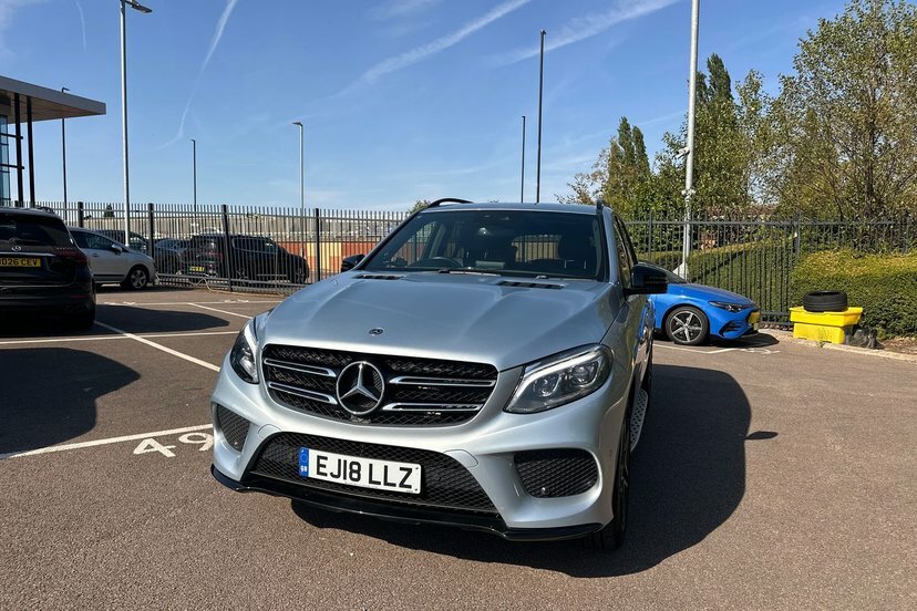 Mercedes-Benz GLE Class Suv 2.1 Gle250d Amg Night Edition G-tronic 4Matic Grey #49