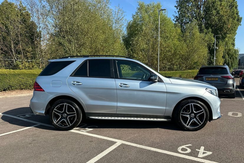 Mercedes-Benz GLE Class Suv 2.1 Gle250d Amg Night Edition G-tronic 4Matic Grey #43