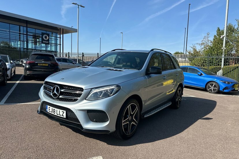 Mercedes-Benz GLE Class Suv 2.1 Gle250d Amg Night Edition G-tronic 4Matic Grey #50