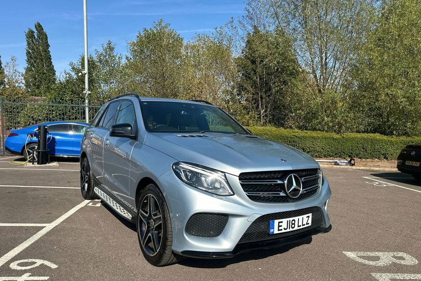Mercedes-Benz GLE Class Suv 2.1 Gle250d Amg Night Edition G-tronic 4Matic Grey #45
