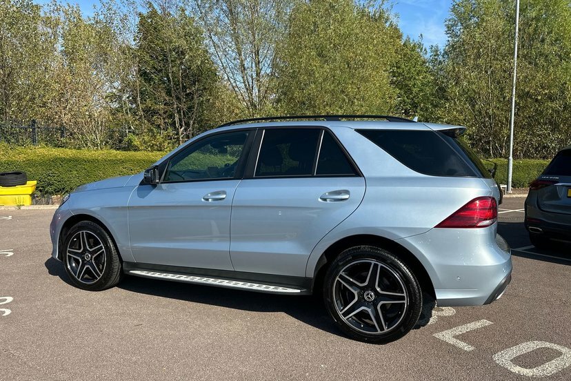 Mercedes-Benz GLE Class Suv 2.1 Gle250d Amg Night Edition G-tronic 4Matic Grey #37