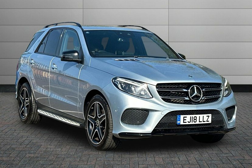 Mercedes-Benz GLE Class Gle250d Amg Night Edition Silver