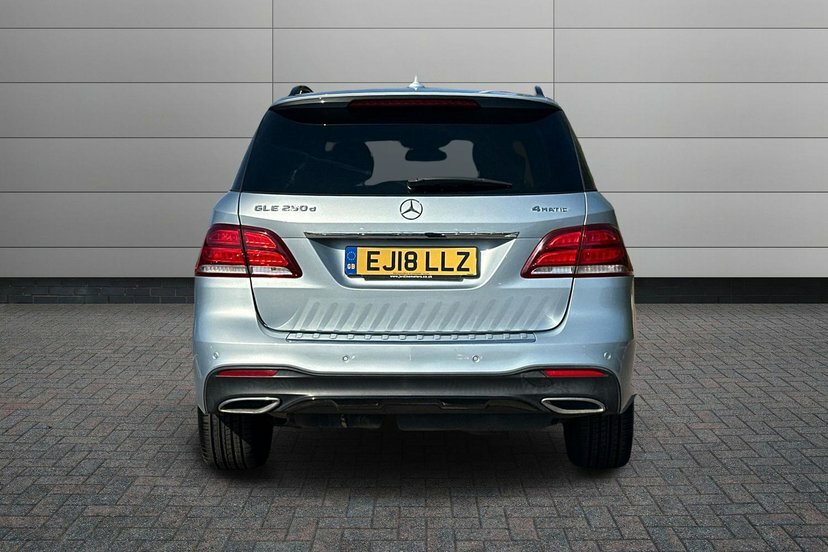 Mercedes-Benz GLE Class Suv 2.1 Gle250d Amg Night Edition G-tronic 4Matic Grey #12