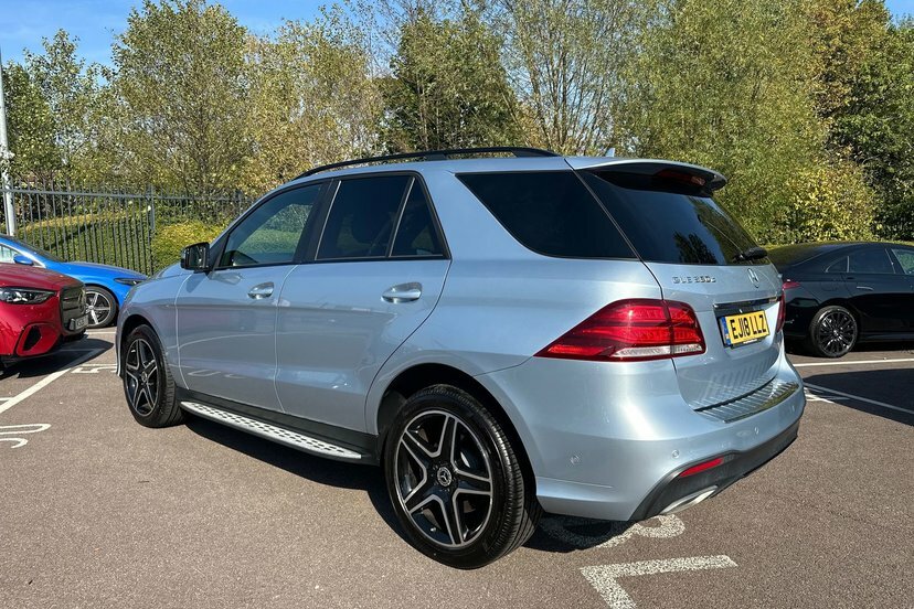 Mercedes-Benz GLE Class Suv 2.1 Gle250d Amg Night Edition G-tronic 4Matic Grey #36