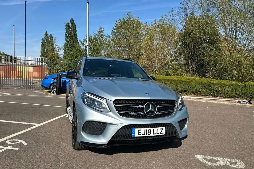 Mercedes-Benz GLE Class Suv 2.1 Gle250d Amg Night Edition G-tronic 4Matic Grey #46