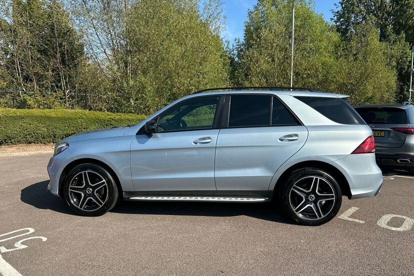 Mercedes-Benz GLE Class Suv 2.1 Gle250d Amg Night Edition G-tronic 4Matic Grey #38