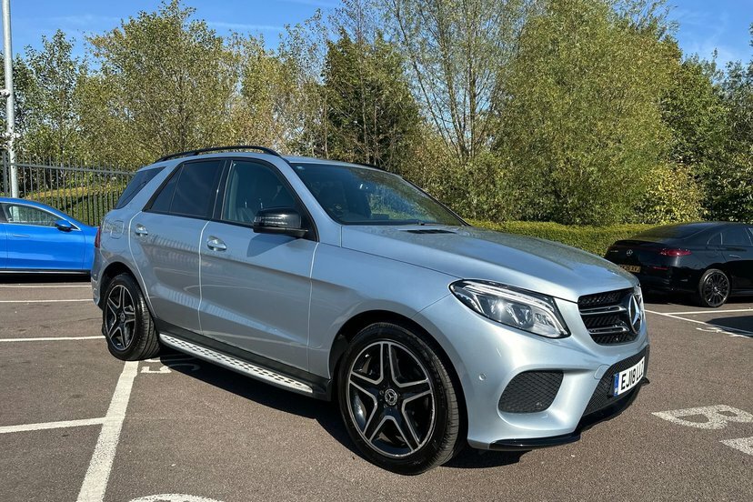 Mercedes-Benz GLE Class Suv 2.1 Gle250d Amg Night Edition G-tronic 4Matic Grey #44