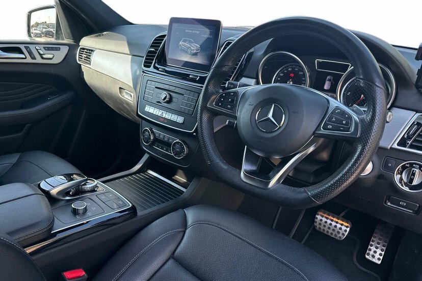 Mercedes-Benz GLE Class Gle250d Amg Night Edition Silver #5