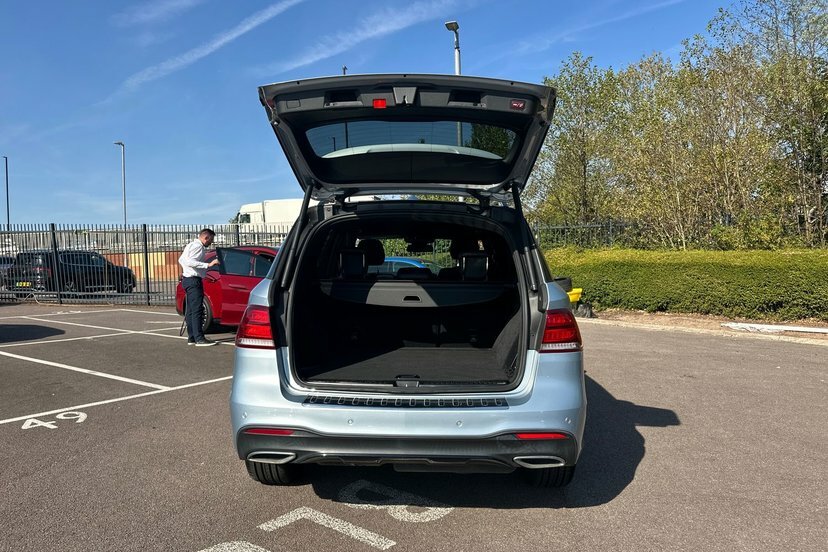 Mercedes-Benz GLE Class Suv 2.1 Gle250d Amg Night Edition G-tronic 4Matic Grey #34