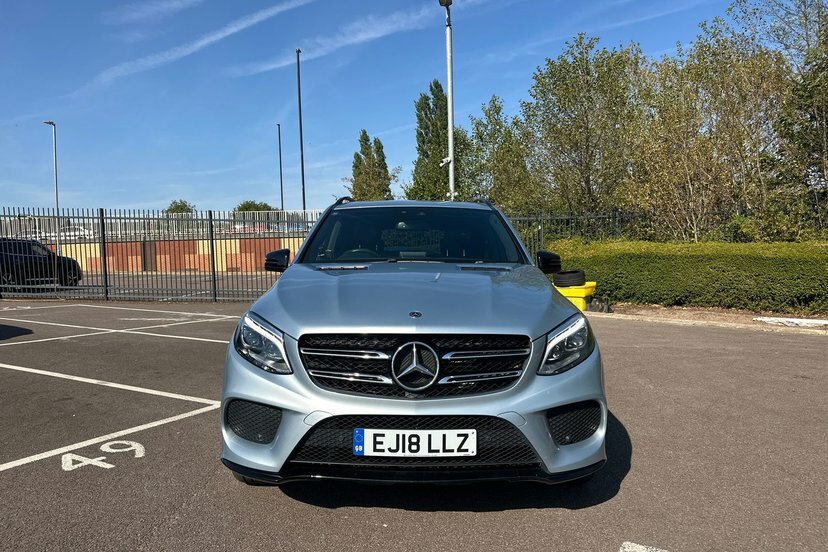 Mercedes-Benz GLE Class Suv 2.1 Gle250d Amg Night Edition G-tronic 4Matic Grey #47