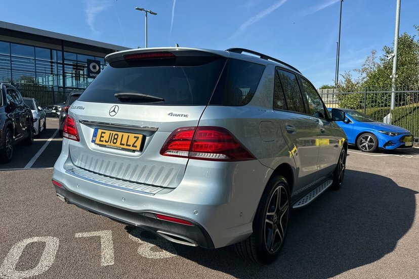 Mercedes-Benz GLE Class Suv 2.1 Gle250d Amg Night Edition G-tronic 4Matic Grey #30